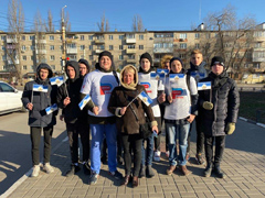 В Советском районе прошло мероприятие, посвященное Международному дню отказа от курения