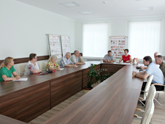 В Ленинском районе обсудили вопросы содержания объектов жизнеобеспечения