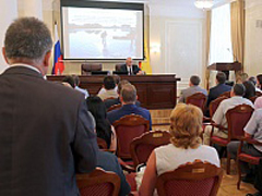 В мэрии состоялось планерное совещание В мэрии состоялось планерное совещание