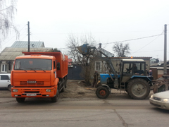 В Воронеже продолжается месячник благоустройства