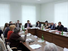 В Ленинском районе прошли общественные обсуждения реализации муниципальной программы