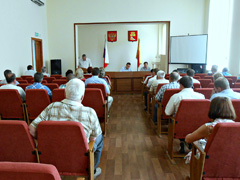 В Ленинском районе состоялась коллегия по вопросам ЖКХ