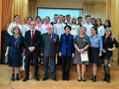 В Ленинском районе прошел творческий конкурс по основам избирательного законодательства