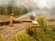 За прошлую неделю в Воронеже произошел 21 пожар За прошлую неделю в Воронеже произошел 21 пожар
