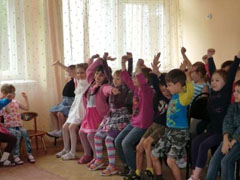 «Солнышко в ладошке»