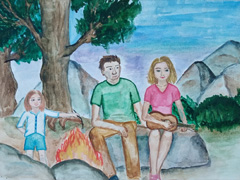 В Железнодорожном районе отметили Международный день семьи