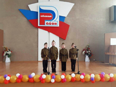 В управе Советского района состоялся районный конкурс детского патриотического творчества «Юные таланты Отечества»