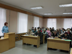 В Ленинском районе прошли занятия по ГО и ЧС