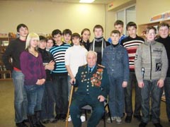 Военно-патриотическое объединение «Юный историк»