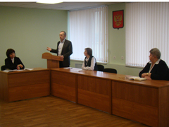 В управе Левобережного района обсудили проблемы малого и среднего предпринимательства