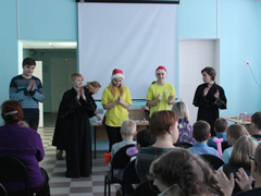 В Левобережном районе прошла благотворительная акция «Письмо Деду Морозу»