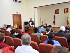 В Ленинском районе готовятся к выборам Президента России В Ленинском районе готовятся к выборам Президента России