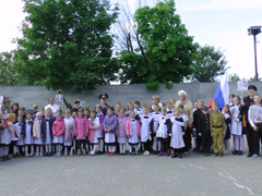 В Воронеже проходят традиционные уроки мужества