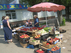 В районах города ведется мониторинг предприятий торговли и потребительского рынка