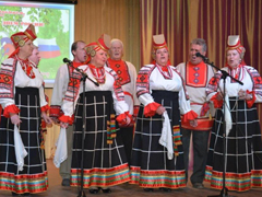 В районах города прошли концерты, посвященные Дню России