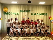 В Ленинском районе юнармейцы стали наставниками для воспитанников детского сада