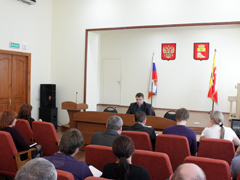 В Ленинском районе готовятся к общегородскому субботнику