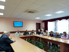 В Коминтерновском районе обсудили работу ветеранских организаций