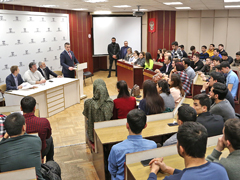 В Воронеже прошла встреча членов городского координационного совета по вопросам межнациональных и межконфессиональных отношений с иностранными студентами