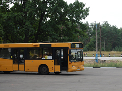 В Железнодорожном районе продлен маршрут № 90 В Железнодорожном районе продлен маршрут № 90