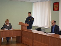 В управе Левобережного района обсудили антитеррористическую и противопожарную безопасность объектов социальной сферы