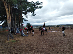 В Коминтерновском районе прошел праздник «Казачье братство»