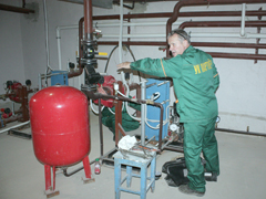 В Ленинском районе готовятся к новому отопительному сезону