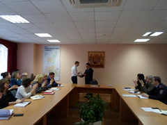 В Коминтерновском районе отметили День местного самоуправления