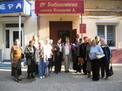 «Нескучный Кольцовский сад»