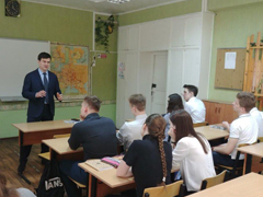 Прошла Встреча депутата облДумы с учениками лицея «МОК №2» Прошла Встреча депутата облДумы с учениками лицея «МОК №2»