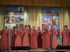 В Коминтерновском районе поют патриотические песни