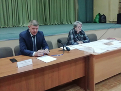 В Коминтерновском районе обсудили изменения в работе жилищных организаций в 2023 году и ряд текущих проблем