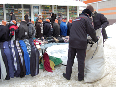 В районах проходят рейды по борьбе с незаконной торговлей