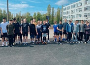 В Советском районе состоялся этап Спартакиады молодёжи допризывного возраста