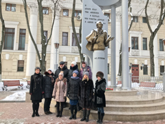 В Ленинском районе почтили память великого русского поэта