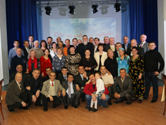 Прошел творческий вечер поэзии «Две половинки судьбы»