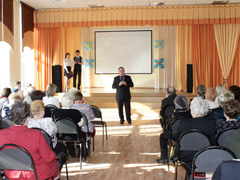 В городе проходят мероприятия, посвященные Международному женскому дню