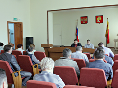 В Ленинском районе прошло заседание штаба ЖКХ