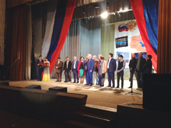 Армянская диаспора Воронежской области отметила 25-летний юбилей