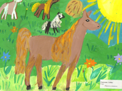 В ЦГДБ им.С.Я.Маршака подведены итоги конкурса «Весёлая палитра»