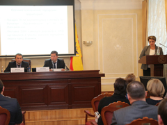 В мэрии состоялось заседание координационного Совета по проблемам сохранения и развития зеленого фонда Воронежа