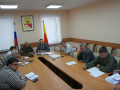 В мэрии обсудили организацию функционирования народных дружин на территории Воронежа В мэрии обсудили организацию функционирования народных дружин на территории Воронежа