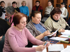 В Ленинском районе проводят разъяснительную работу среди пожилого населения В Ленинском районе проводят разъяснительную работу среди пожилого населения