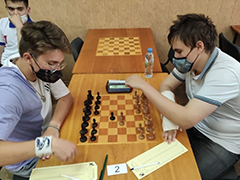 В Воронеже прошли соревнования по шахматам