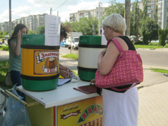В Коминтерновском районе проходят рейды по борьбе  с незаконной торговой деятельностью
