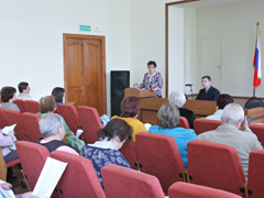 В Ленинском районе состоялось рабочее совещание с руководителями органов ТОС