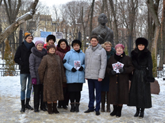 Митинг к юбилею Мандельштама