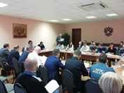 В Коминтерновском районе прошли масштабные командно-штабные учения