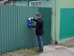В Ленинском районе проходят рейды по контролю над санитарным содержанием территории