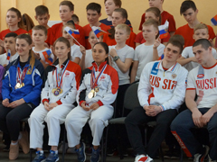 «Урок с чемпионом» «Урок с чемпионом»